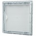 Πόρτα-Θυρίδα Εξαερισμού Πλαστική Λευκή 165x165mm 500173/WH